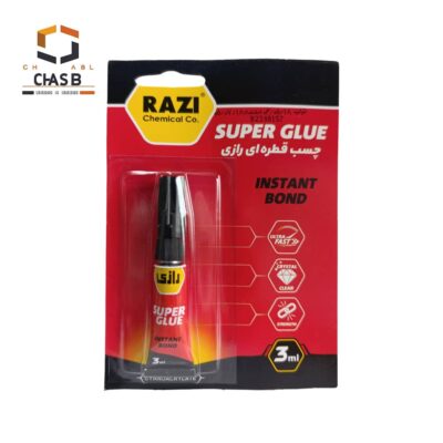 قیمت چسب قطره‌ ای رازی RAZI SUPER GLUE 3ML - چسب سنتر