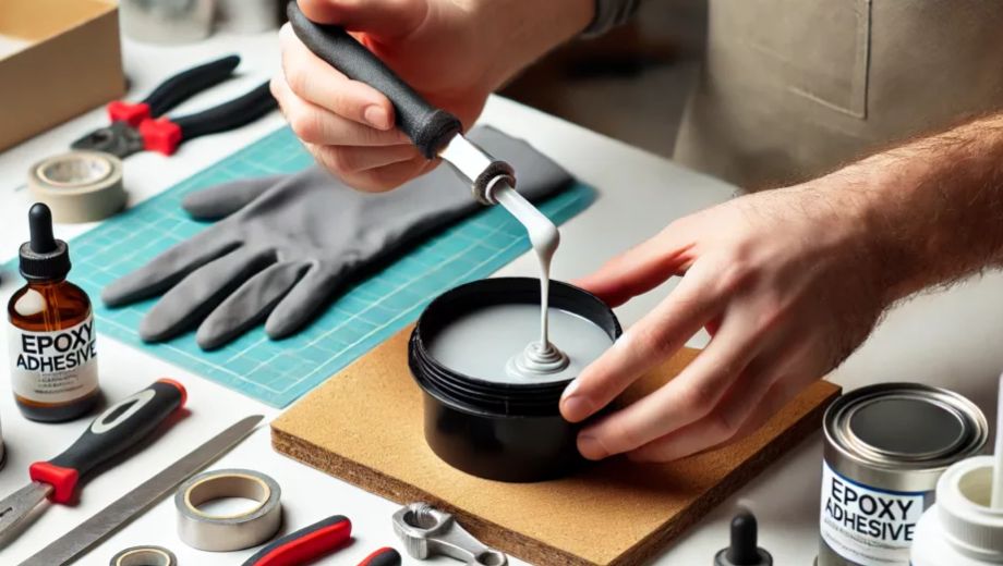 چسب اپوکسی دو جزئی