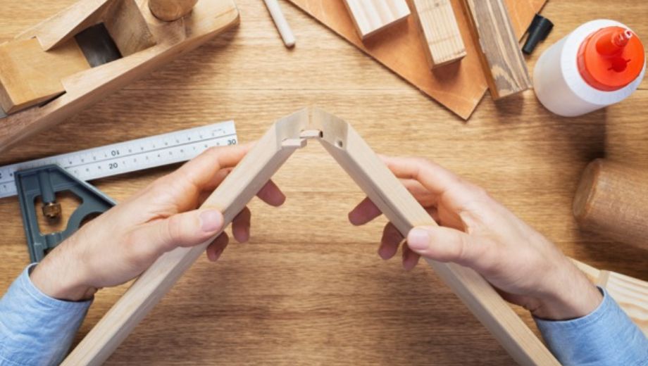 چسب دوطرفه در نجاری