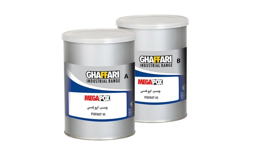 چسب سنگ فوری اپوکسی مگاپوکسی