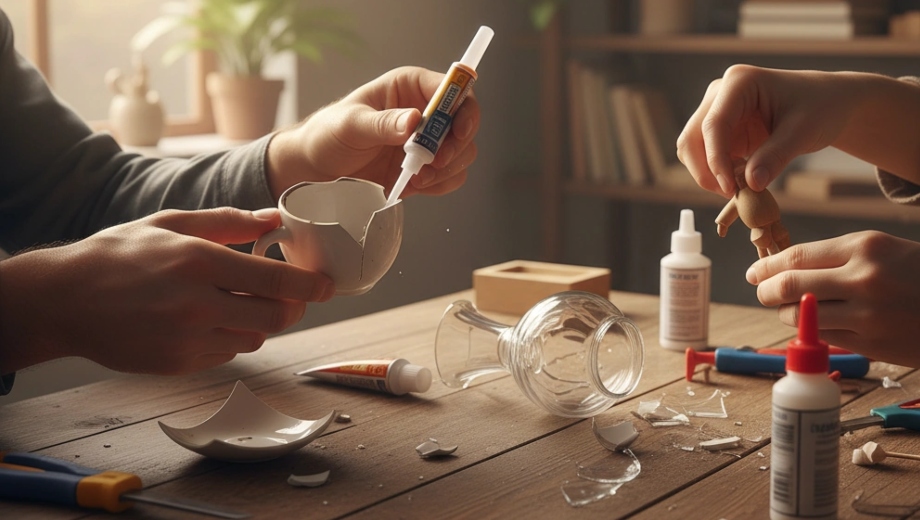 ترفندهای خانگی با چسب همهکاره؛ راهحل ساده برای تعمیر، ساخت و نگهداری وسایل منزل