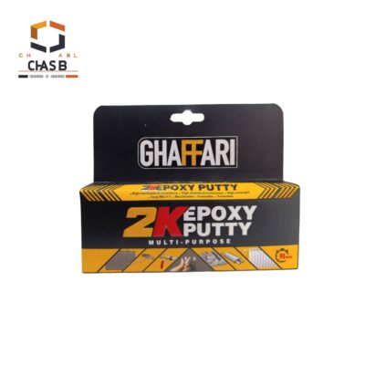 خرید خمیر اپوکسی دو جزئی غفاری دیر خشک  GHAFFARI EPOXY PUTTY  120g - چسب سنتر