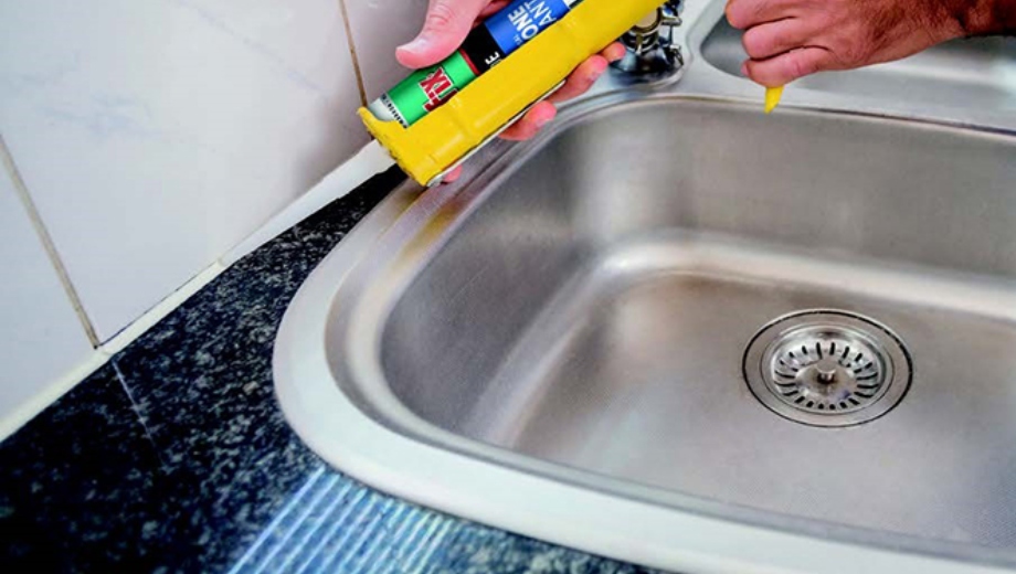 عایقبندی سینک