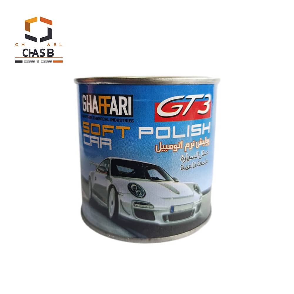 فروش پولیش نرم غفاری مدل GHAFFARI SOFT POLISHING COMPOUND GT3 - چسب سنتر