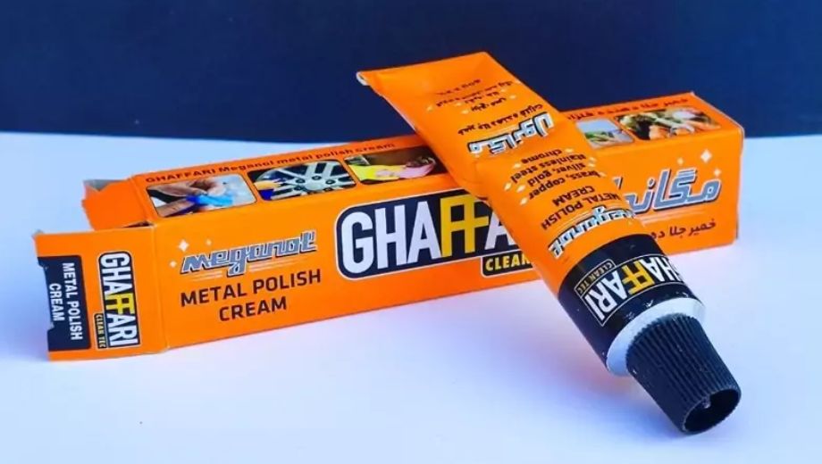 پولیش فلزات کرم جلادهنده