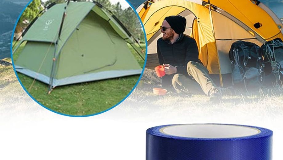 چسب برزنتی تعمیر چادر