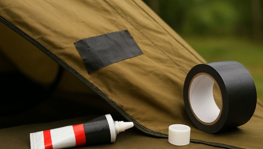 چسب تعمیر چادر