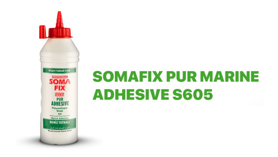 کاربرد چسب کشتی سومافیکس