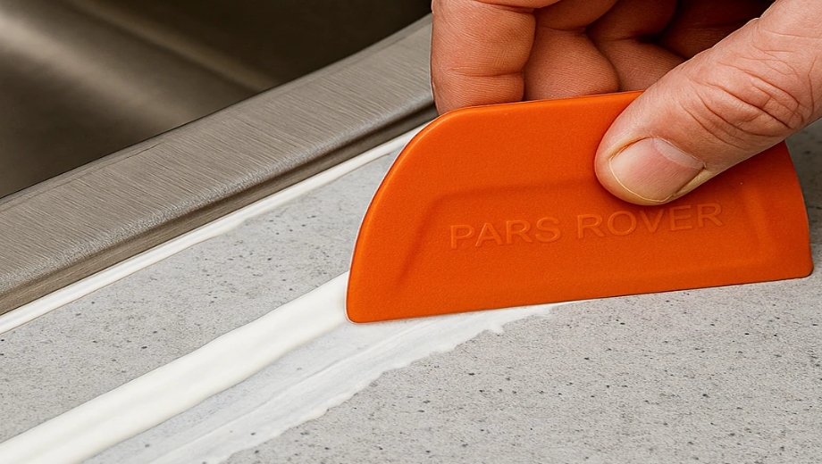 اجرای موفق و تمیز درزگیری