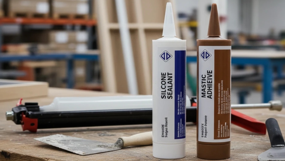 بررسی تفاوت چسب سیلیکون و چسب ماستیک در کاربردهای صنعتی و ساختمانی