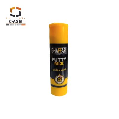 خرید چسب میل پوکس (خمیر اپوکسی دو جزئی) غفاری دیر خشک  GHAFFARI EPOXY PUTTY  120g - چسب سنتر