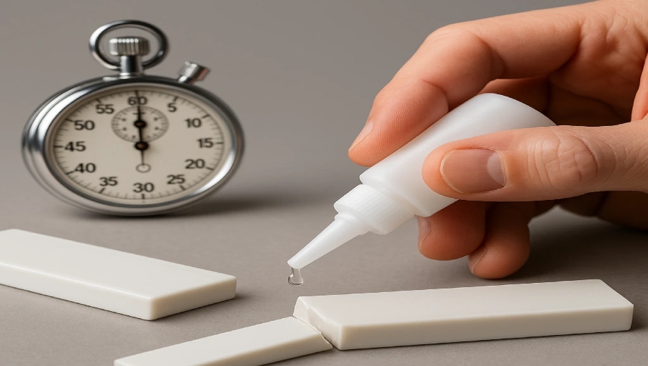 سرعت و زمان چسبندگی