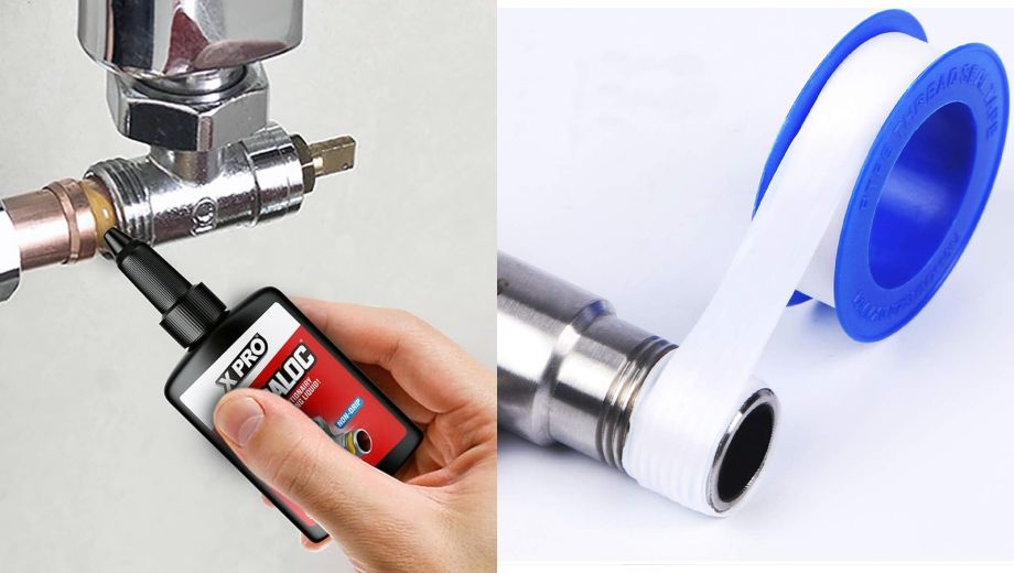 فرق چسب لاک_تایت با نوار تفلون