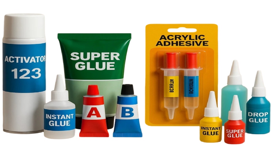 معرفی انواع چسب فوری قوی برای تعمیر وسایل خانگی و صنعتی