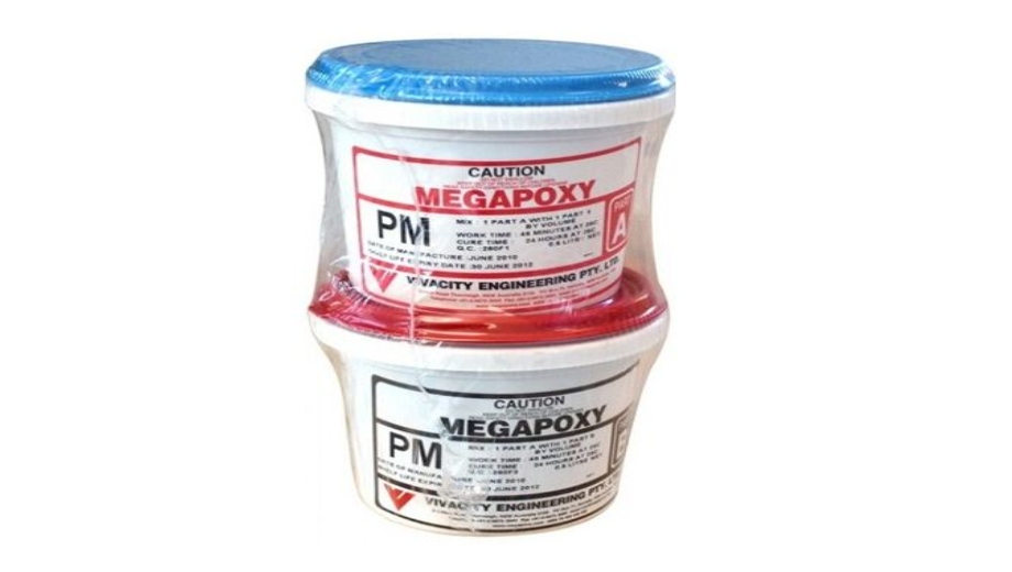 چسب اپوکسی دوجزئی مگاپوکسی