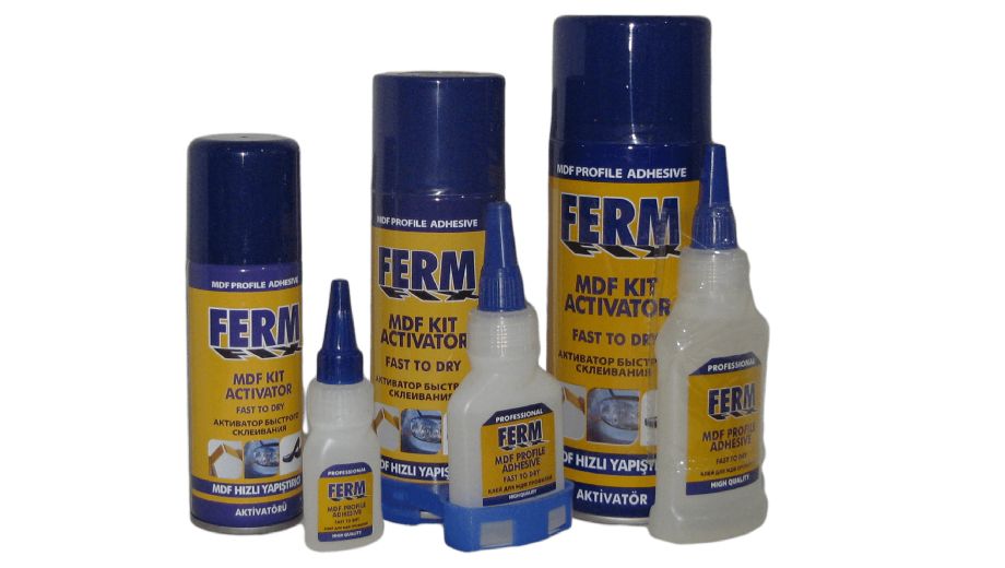 چسب ۱۲۳ فرم فیکس برای چوب و فلز