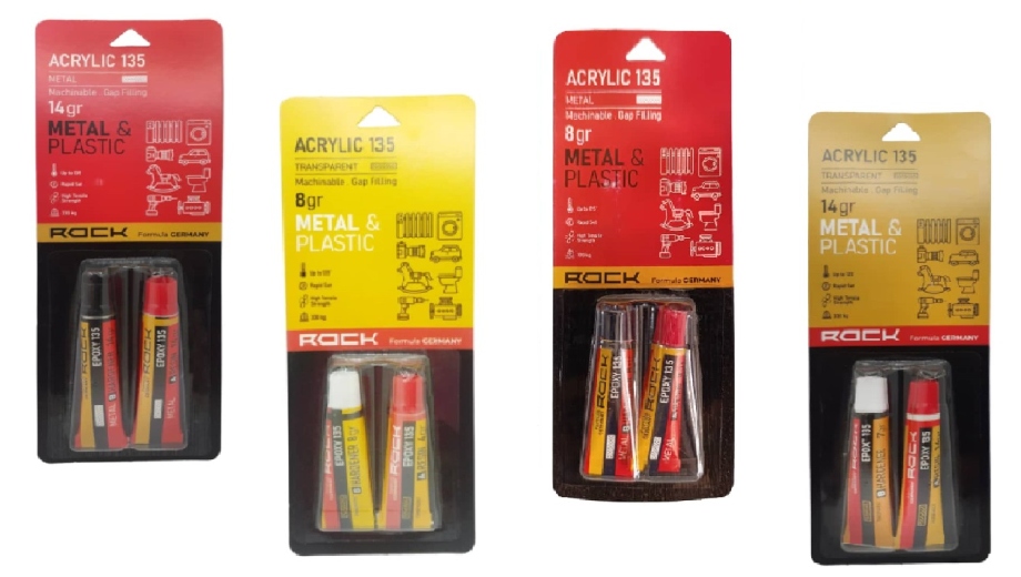 چسبهای دوقلو اکریلیک