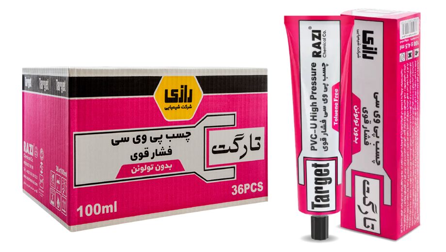 مقایسه چسب اپوکسی با تارگت رازی