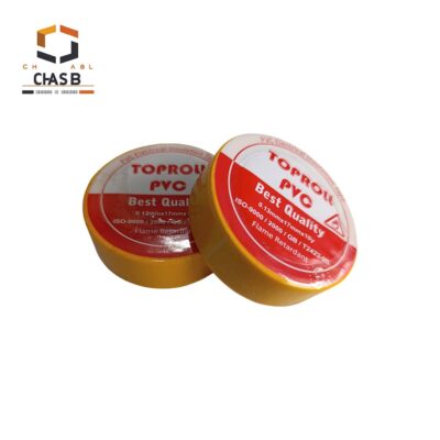 فروش چسب برق زرد  YELLOW PVC ELECTRICAL INSULATION TAPE - چسب سنتر