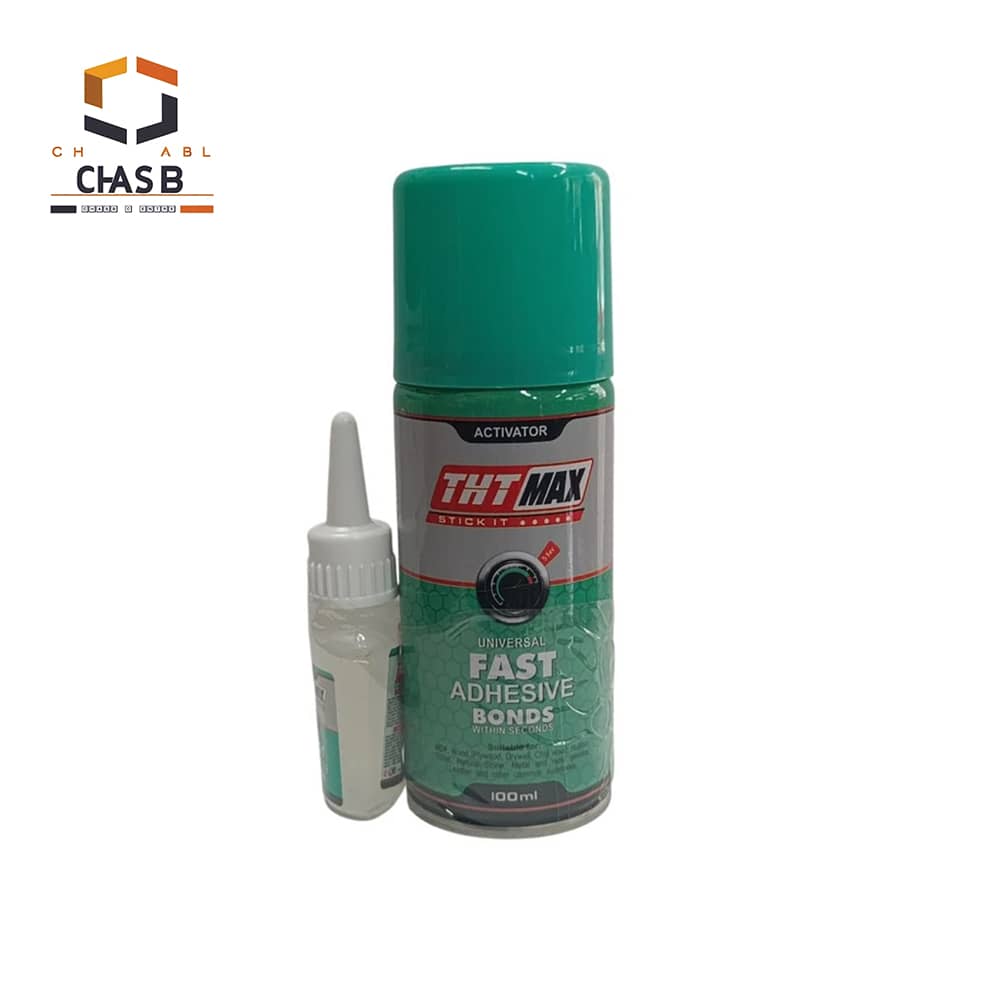 قیمت چسب ۱۲۳ تی اچ تی فیکس tht max fast adhesive 100ml - چسب سنتر