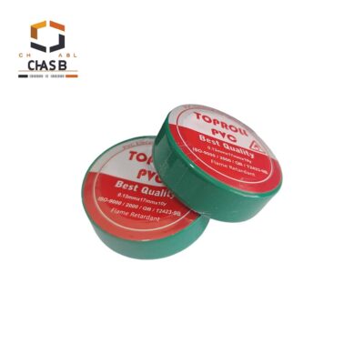 مرکز فروش چسب برق سبز GREEN PVC ELECTRICAL INSULATION TAPE - چسب سنتر