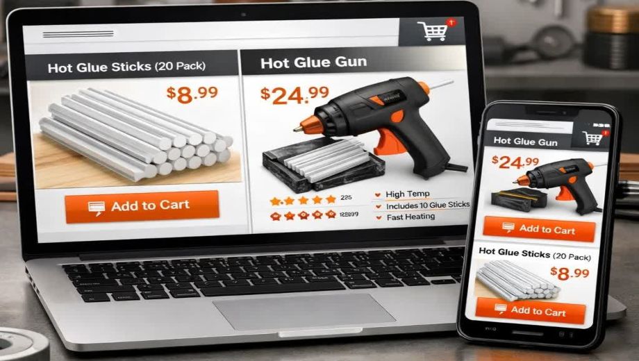 خرید آنلاین چسب حرارتی