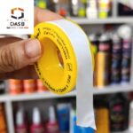کاربرد نوار تفلون آب‌ بندی رزوه  PTFE THREAD SEAL TAPE - چسب سنتر