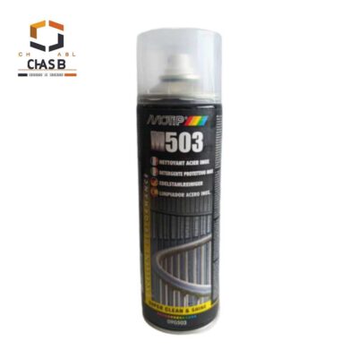 خرید اسپری پولیش و آبگریز کننده استیل موتیپ مدل MOTIP STAINLESS STEEL CLEANER 500ML - M503 - چسب سنتر