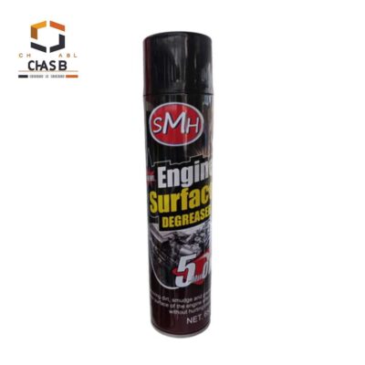 خرید اسپری چربی‌ زدا و تمیز کننده سطح موتور SMH ENGINE SURFACE DEGREASER 50ml - چسب سنتر