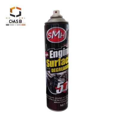 فروش اسپری چربی‌ زدا و تمیز کننده سطح موتور SMH ENGINE SURFACE DEGREASER 50ml - چسب سنتر