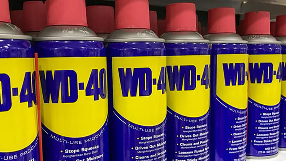 اسپری زنگ‌بر و روان‌کننده wd40