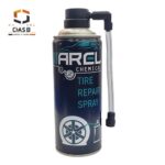 خرید اسپری پنچرگیری تایر خودرو و موتورسیکلت TIRE REPAIR AND INFLATING SPRAY 450ml - چسب سنتر