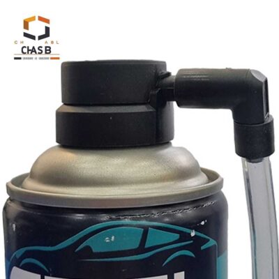 قیمت اسپری پنچرگیری تایر خودرو و موتورسیکلت TIRE REPAIR AND INFLATING SPRAY 450ml - چسب سنتر