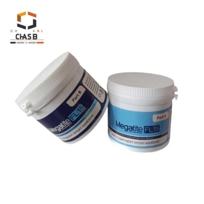 خرید چسب اپوکسی مخصوص فایبرگلاس، SMC و فلزات مقاوم در برابر خورندگی - Megatite FL15 500gr  - چسب سنتر