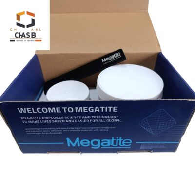 خرید چسب اپوکسی صنعتی مگاتایت M مخصوص فلز، موتور و قطعات مکانیکی 300gr - چسب سنتر