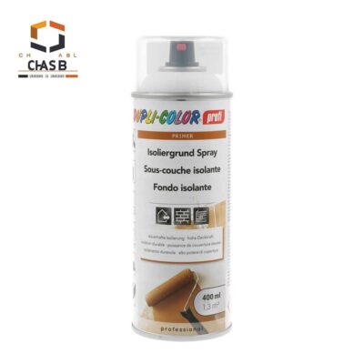 خرید اسپری پرایمر عایق لکه دوپلی کالر DUPLI COLOR PROFESSIONAL INSULATING PRIMER SPRAY 400ml - چسب سنتر