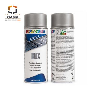 خرید اسپری استیل ضد زنگ دوپلی کالر DUPLI COLOR INOX SPRAY 400ml - چسب سنتر