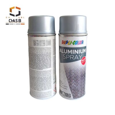 خرید اسپری رنگ آلومینیوم دوپلی کالر DUPLI COLOR ALUMINIUM SPRAY 400ml - چسب سنتر
