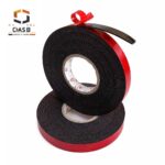 فروش عمده نوار چسب دو طرفه فومی جلد قرمز عرض DOUBLE SIDED FOAM TAPE RED LINER - 1cm - چسب سنتر