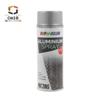 قیمت اسپری رنگ آلومینیوم دوپلی کالر DUPLI COLOR ALUMINIUM SPRAY 400ml - چسب سنتر