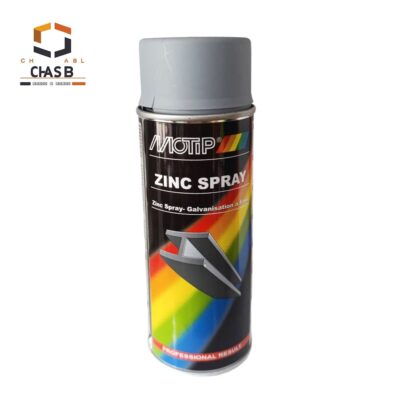 قیمت اسپری زینک (روی) موتیپ MOTIP ZINC SPRAY 400ml - چسب سنتر