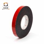 قیمت نوار چسب دو طرفه فومی جلد قرمز عرض DOUBLE SIDED FOAM TAPE RED LINER - 1cm - چسب سنتر