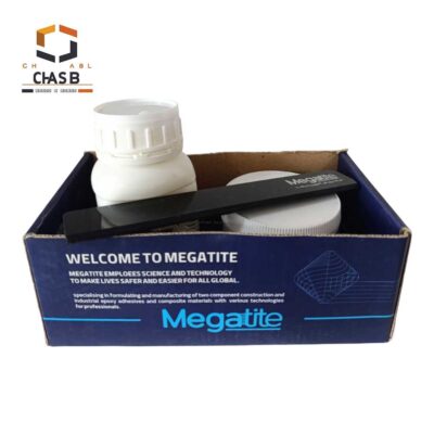 قیمت چسب اپوکسی ضد سایش مخصوص فلز MEGATITE BL 500gr - چسب سنتر- چسب سنتر