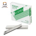 قیمت تیغ کاتر کاوان 18 میل - KAWAN 18 CUTTER BLADE - چسب سنتر