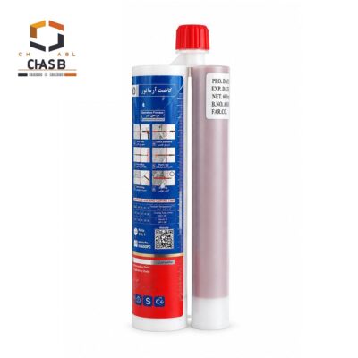 خرید چسب کاشت بولت و میلگرد فرکوفیکس FARCOFIX EPOXY ANCHORING ADHESIVE  390ml - GF500 - چسب سنتر