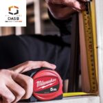 فروش متر میلواکی ۵ متری مدل 7705-22-48 - MILWAUKEE 5m TAPE MEASURE - چسب سنتر