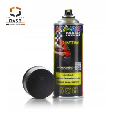 قیمت اسپری رنگ رینگ پلاست مشکی دوپلی کالر DUPLI COLOR TUNING SPRAYPLAST 400ml - چسب سنتر